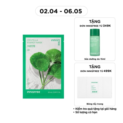 INNISFREE - Centella Energy Mask 22ml