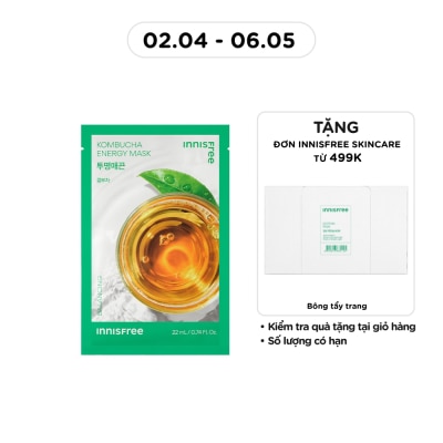 INNISFREE - Kombucha Energy Mask 22ml