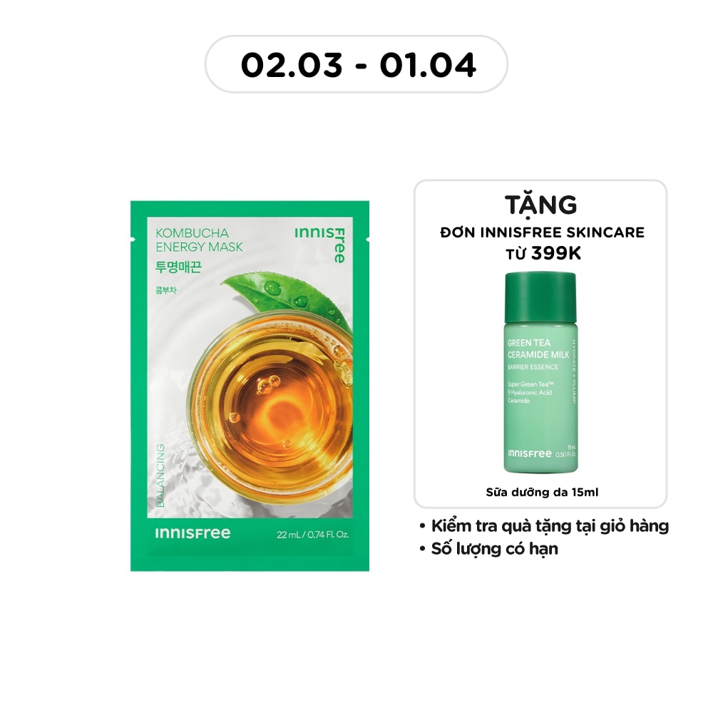 Kombucha Energy Mask 22ml