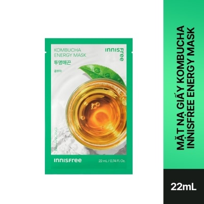 INNISFREE Mặt Nạ Innisfree Kombucha Energy Mask 22ml