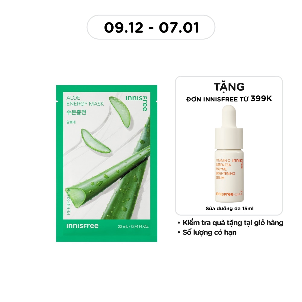 Aloe Energy Mask 22ml