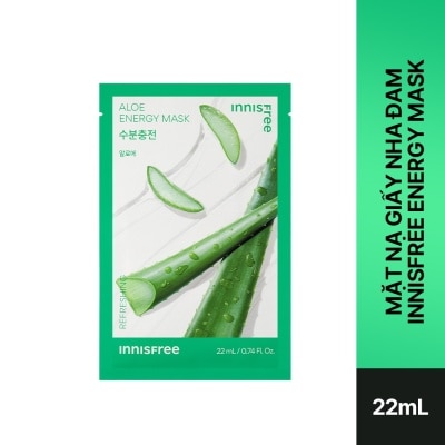 INNISFREE Mặt Nạ Innisfree Aloe Energy Mask 22ml