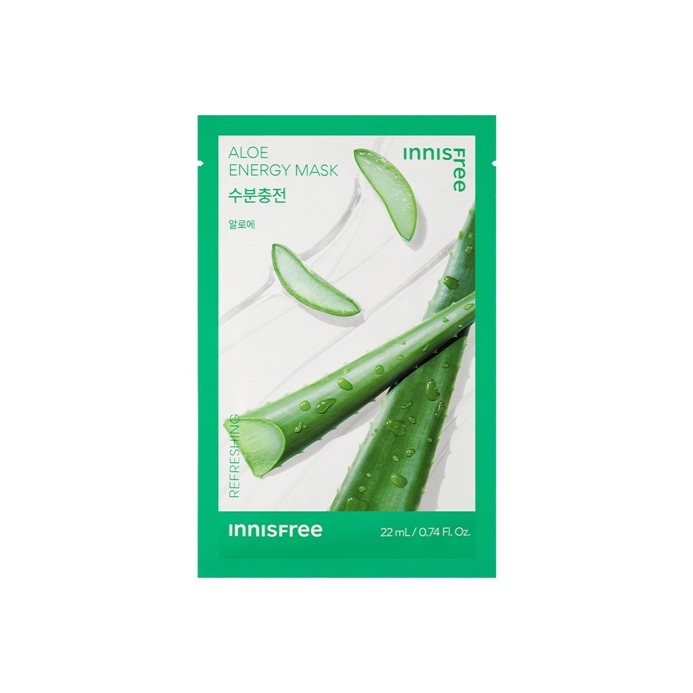 Mặt Nạ Innisfree Aloe Energy Mask 22ml