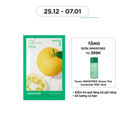 INNISFREE Yuzu Energy 22ml