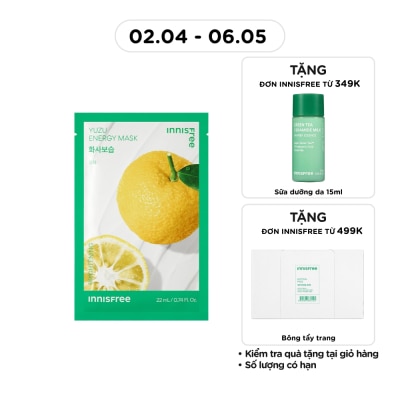 INNISFREE - Yuzu Energy 22ml