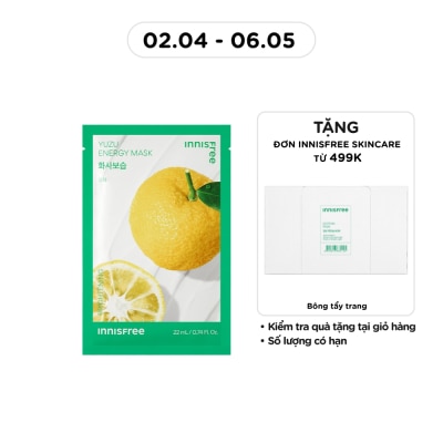 INNISFREE - Yuzu Energy 22ml