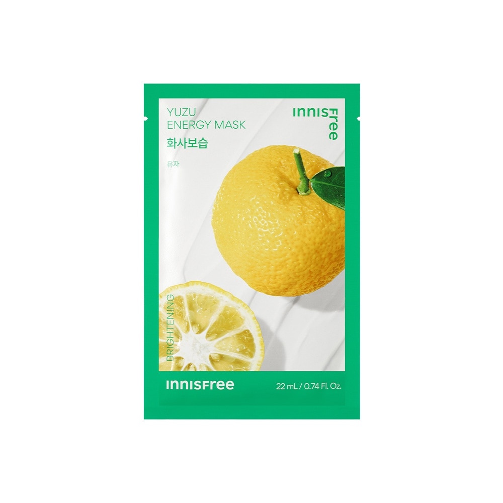 Mặt Nạ Innisfree Yuzu Energy 22ml