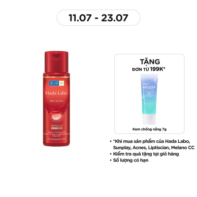 HADA LABO Pro-Aging Retinol B3 Lotion 170ml