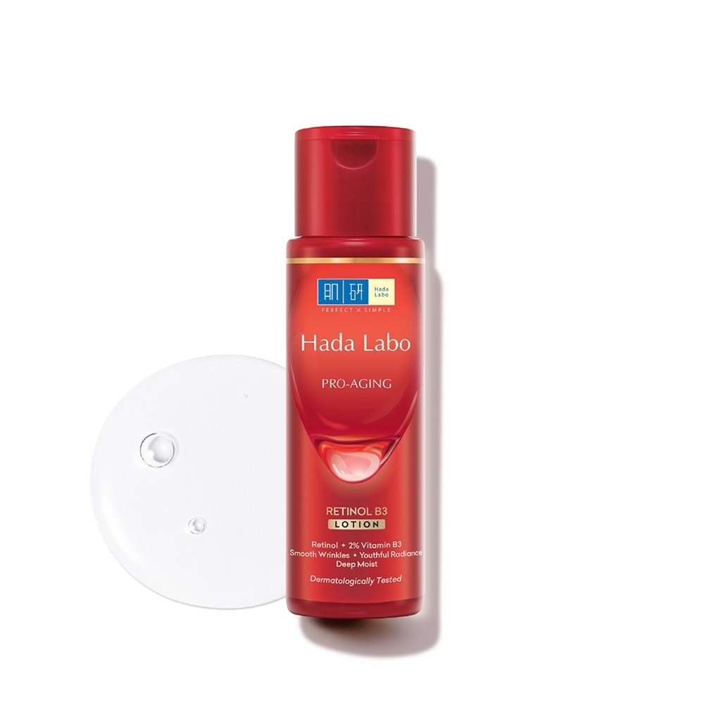 Dung Dịch Dưỡng Hada Labo Cải Thiện Các Dấu Hiệu Lão Hóa Da Pro-Aging Retinol B3 Lotion 170ml