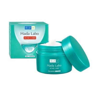 HADA LABO Gel Hada Labo Dưỡng Ẩm Cho Da Mụn, Nhạy Cảm Acne Care Calming Gel Cream 50g