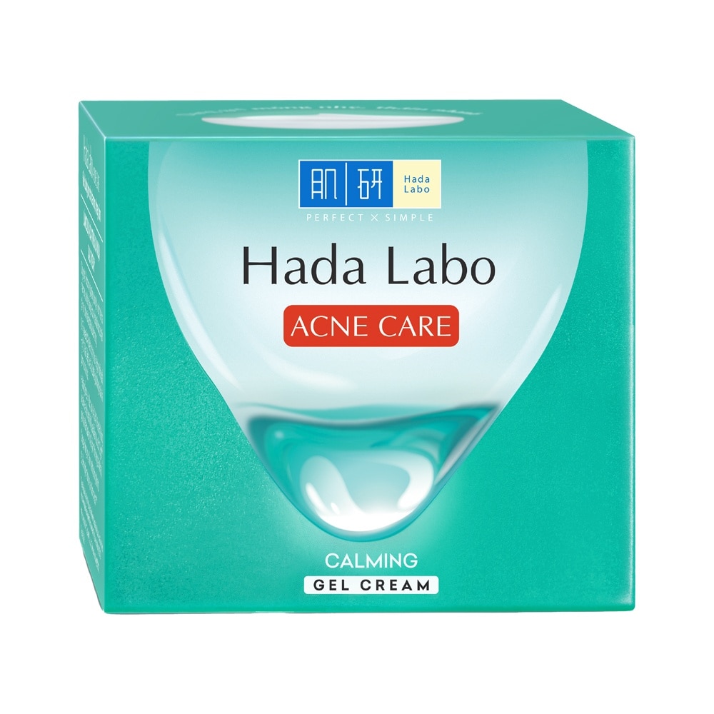 Gel Hada Labo Dưỡng Ẩm Cho Da Mụn, Nhạy Cảm Acne Care Calming Gel Cream 50g