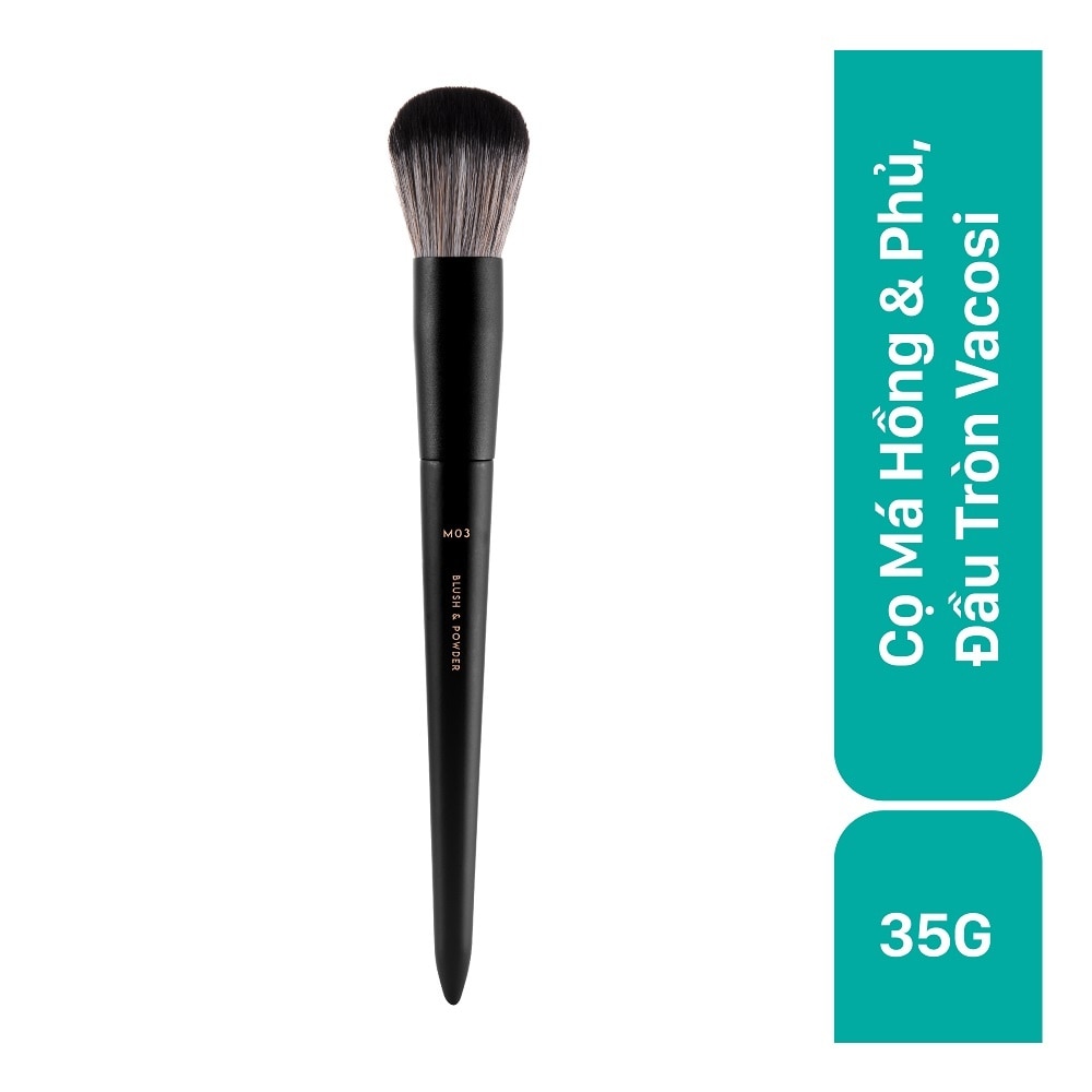 Cọ Má Hồng & Phủ, Đầu Tròn Vacosi M03