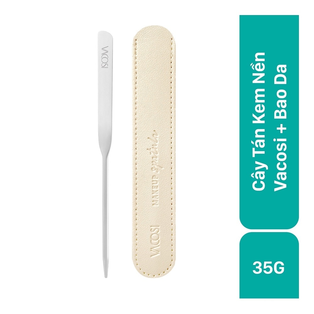 Cây Tán Kem Nền Vacosi DC08 + Bao Da
