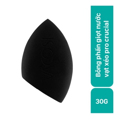 VACOSI - Bông Giọt Nước Vạt Xéo Vacosi Pro Crucial PH04 .#Đen