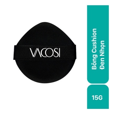 VACOSI Bông Cushion Vacosi Đen Nhọn PU06-02