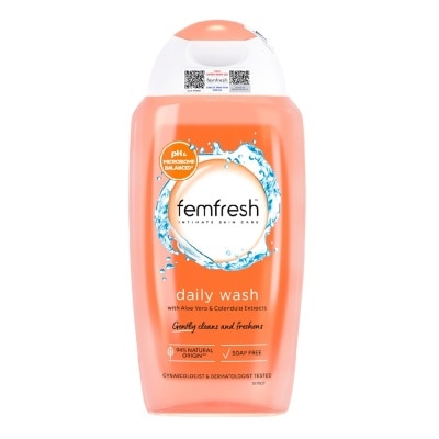 FEMFRESH Dung Dịch Vệ Sinh Phụ Nữ Femfresh Intimate Skin Care Daily Wash 250ml