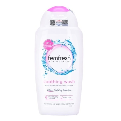 FEMFRESH Dung Dịch Vệ Sinh Phụ Nữ Femfresh Intimate Skin Care Soothing Wash 250ml