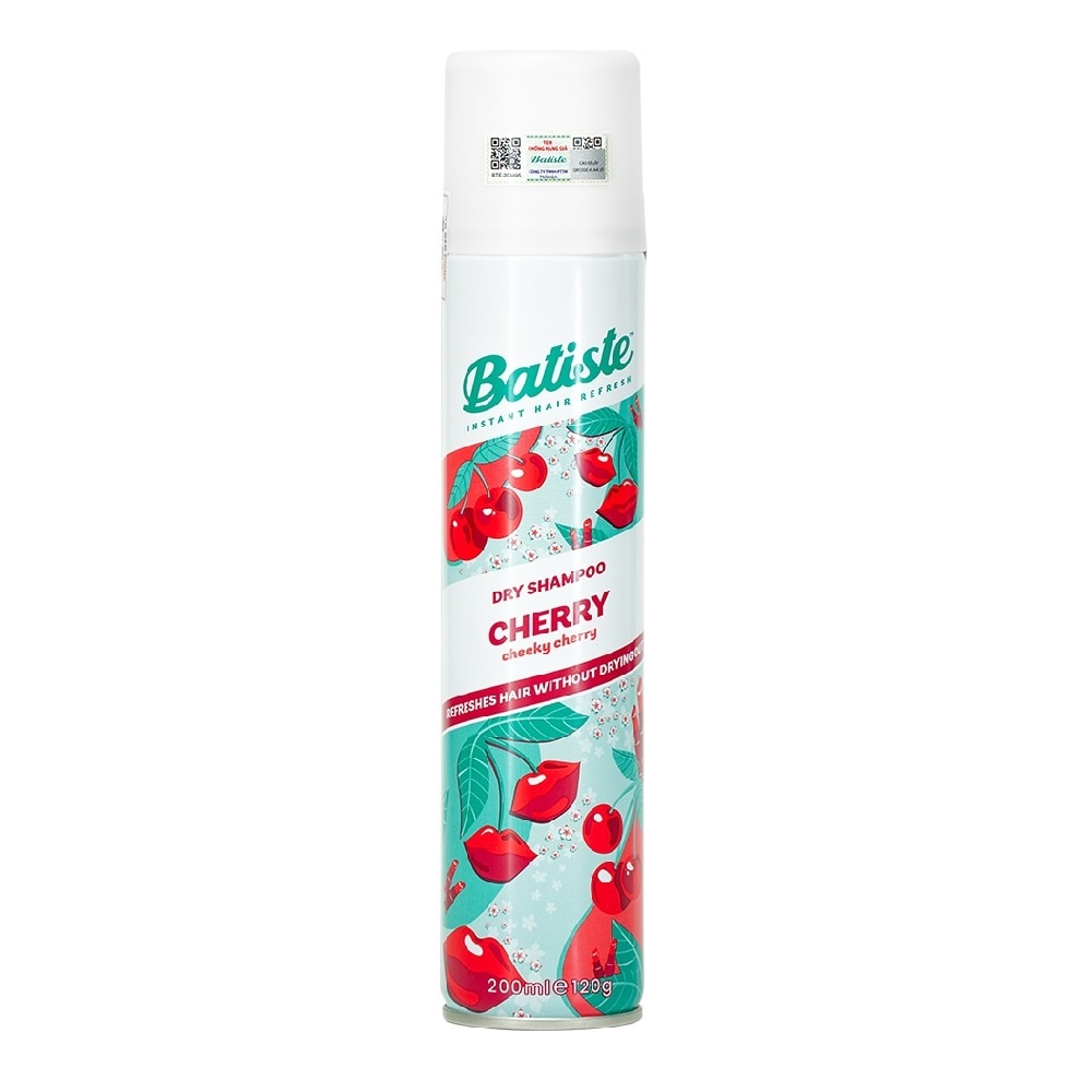 Dầu Gội Khô Batiste Hương Hoa Anh Đào 200ml