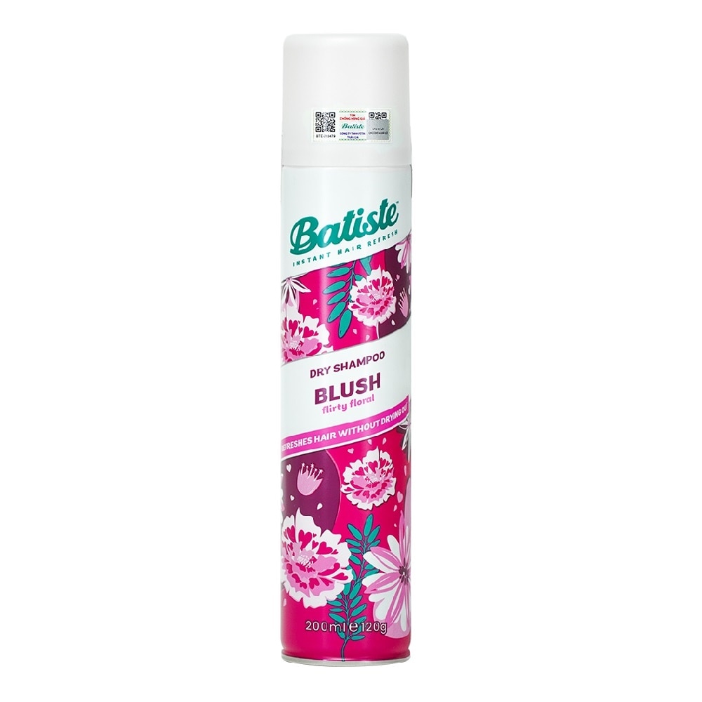 Dry Shampoo Blush Flirty Floral 200ml