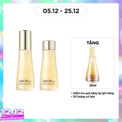 SU:M37º Secret Essence Mist 60ml + 60ml