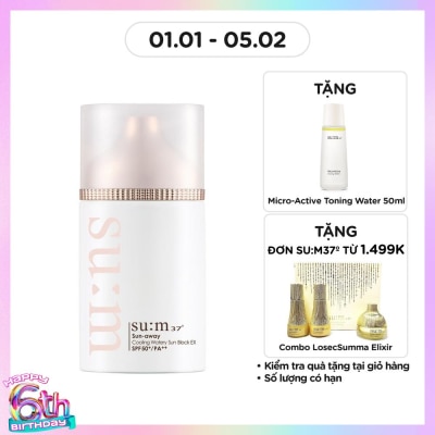 SU:M37º Kem Chống Nắng Su:m37 Sun Away Cooling Watery Sun Block SPF50+ PA++ 50ml