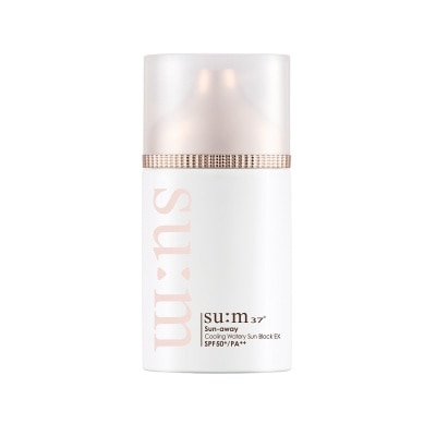 SU:M37º Sun Away Cooling Watery Sun Block SPF50+ PA++ 50ml