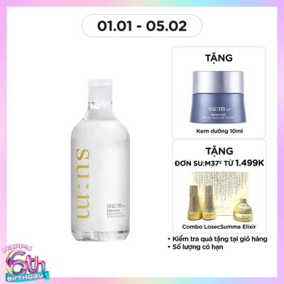 SU:M37º Nước Tẩy Trang Su:m37 Skin Saver Essential Pure Cleansing Water 400ml