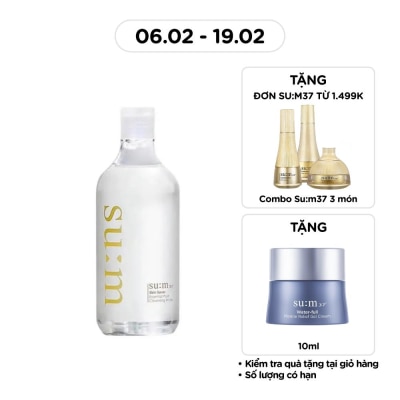 SU:M37º Nước Tẩy Trang Su:m37 Skin Saver Essential Pure Cleansing Water 400ml