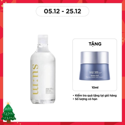 SU:M37º Nước Tẩy Trang Su:m37 Skin Saver Essential Pure Cleansing Water 400ml