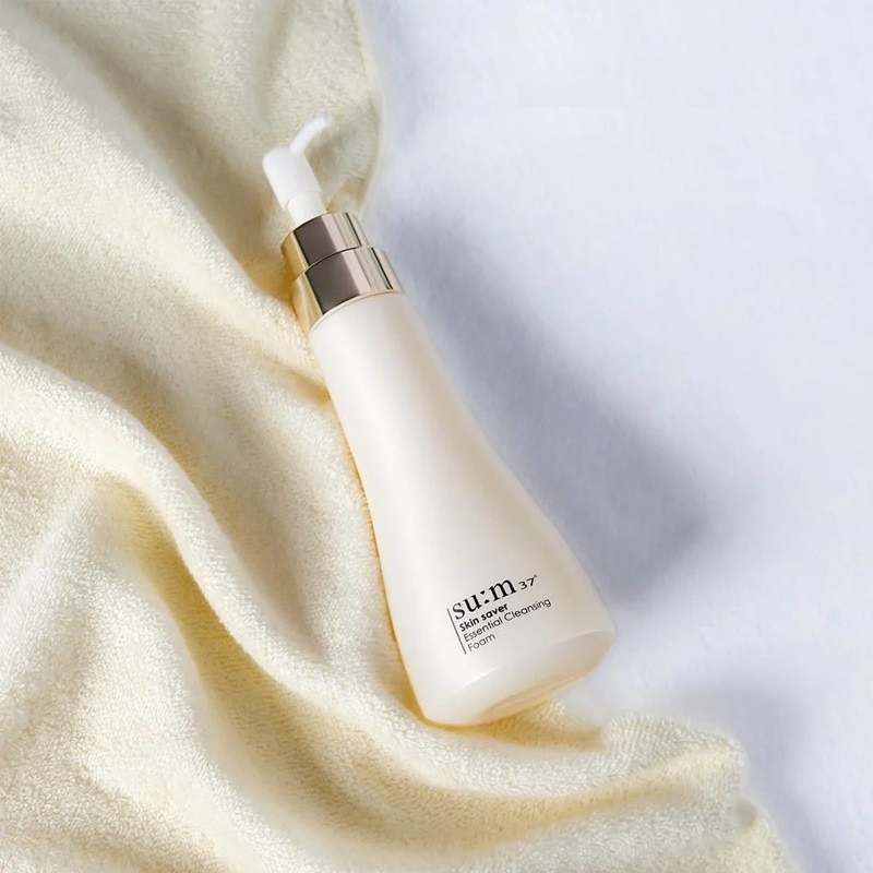 Sữa Rửa Mặt Su:m37 Skin Saver Essential Cleansing Foam 250ml