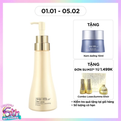 SU:M37º Sữa Rửa Mặt Su:m37 Skin Saver Essential Cleansing Foam 250ml