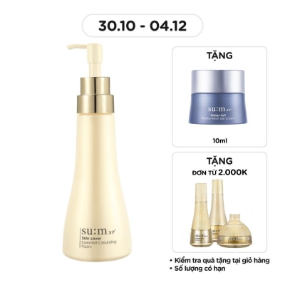 SU:M37º Sữa Rửa Mặt Su:m37 Skin Saver Essential Cleansing Foam 250ml