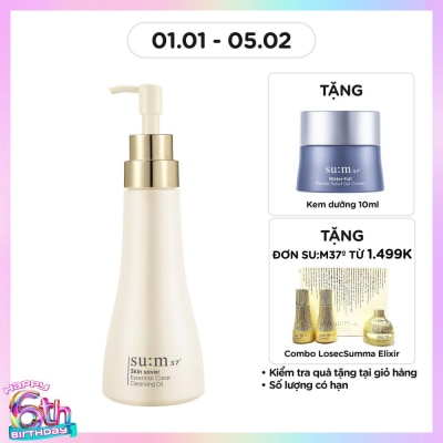 SU:M37º Dầu Tẩy Trang Su:m37 Skin Saver Essential Cleansing Oil 250ml