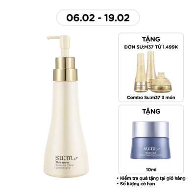 SU:M37º Dầu Tẩy Trang Su:m37 Skin Saver Essential Cleansing Oil 250ml