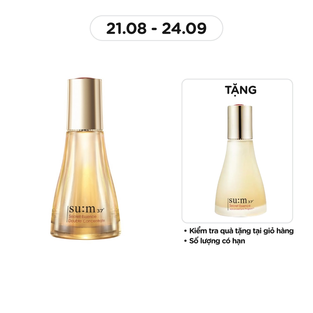 Tinh Chất Su:m37 Secret Essence Double Concentrate 50ml