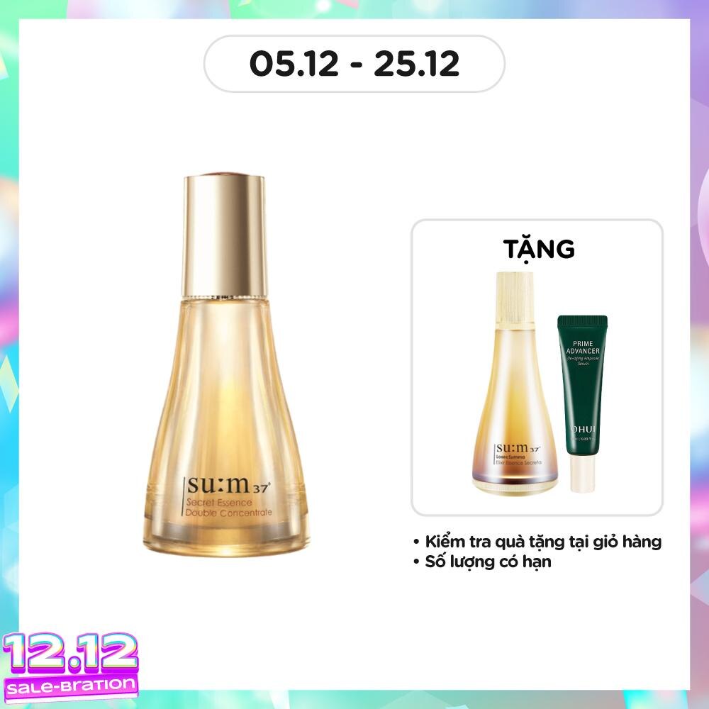 Tinh Chất Su:m37 Secret Essence Double Concentrate 50ml