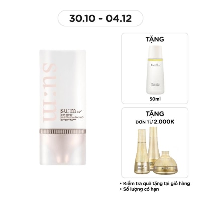 SU:M37º Kem Chống Nắng Su:m37 Sun Away Multi Effect Sun Block SPF50+ PA+++ 50ml