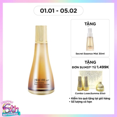 SU:M37º Tinh Chất Su:m37 Losecsumma Elixir Essence Secreta 150ml