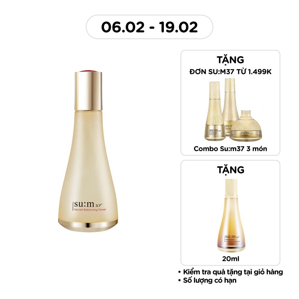 Nước Cân Bằng Su:m37 Secret Balancing Toner 150ml