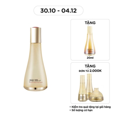 SU:M37º Nước Cân Bằng Su:m37 Secret Balancing Toner 150ml