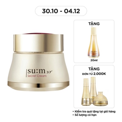 SU:M37º Kem Dưỡng Su:m37 Secret Cream 50ml