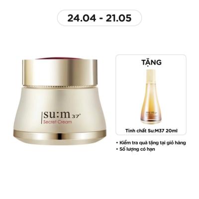 SU:M37º Kem Dưỡng Su:m37 Secret Cream 50ml
