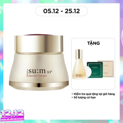 SU:M37º Secret Cream 50ml