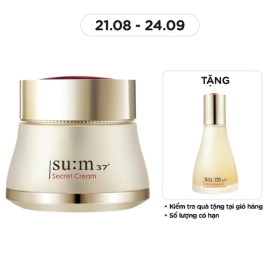 SU:M37º Kem Dưỡng Su:m37 Secret Cream 50ml