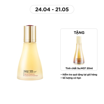 SU:M37º Tinh Chất Su:m37 Secret Essence Fundamental Treatment 80ml