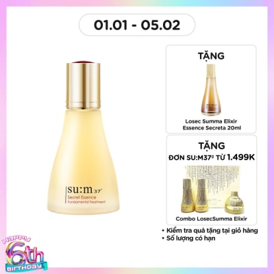 SU:M37º Tinh Chất Su:m37 Secret Essence Fundamental Treatment 80ml