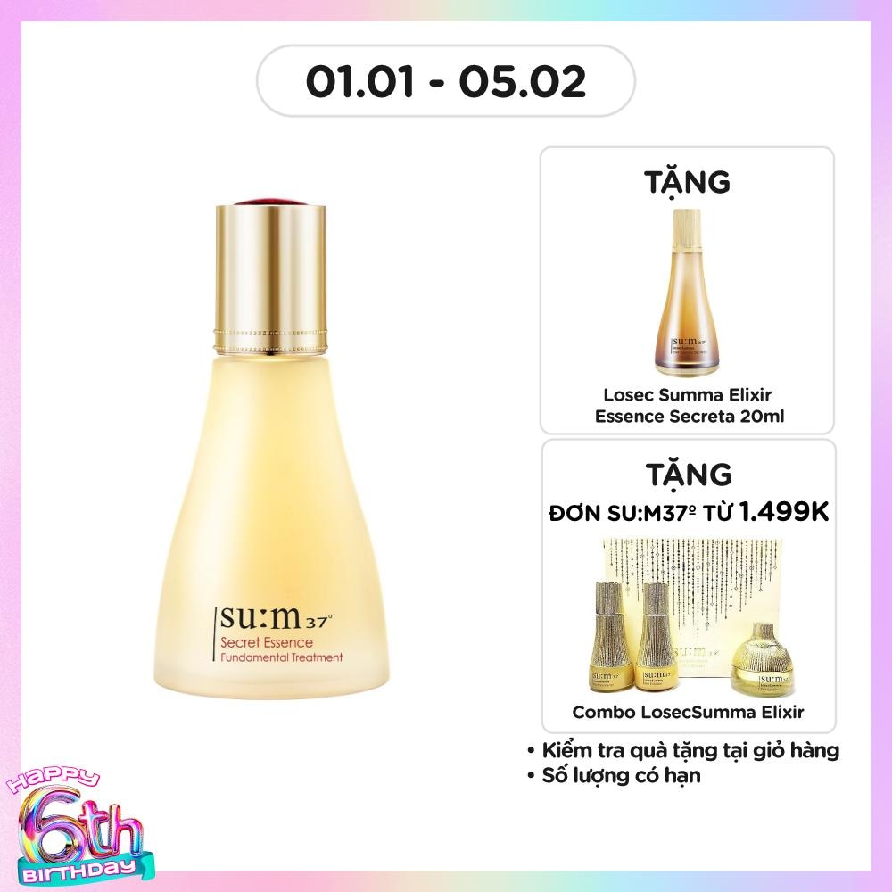 Tinh Chất Su:m37 Secret Essence Fundamental Treatment 80ml