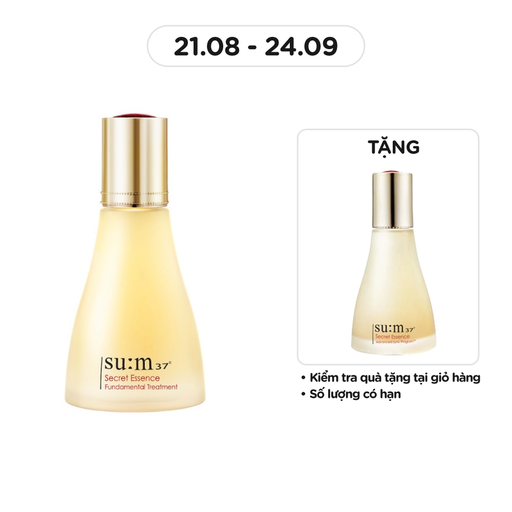 Tinh Chất Su:m37 Secret Essence Fundamental Treatment 80ml