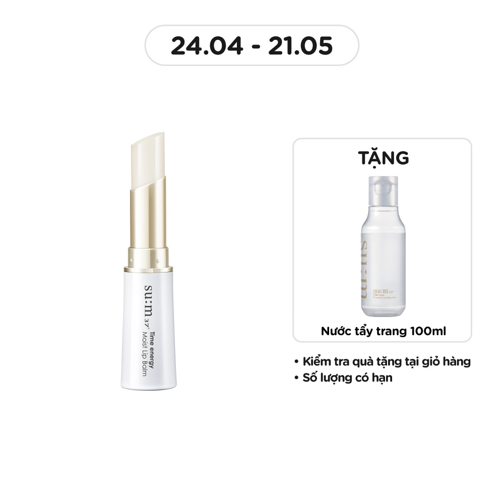 Son Dưỡng Su:m37 Time Energy Lip Balm 5.5g
