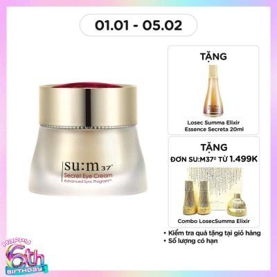 SU:M37º Kem Dưỡng Mắt Su:m37 Secret Eye Cream 25ml